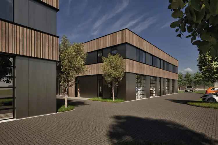 Bedrijfshal Heiloo te koop: Units van 121-163 m²