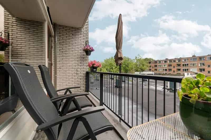 Ruime Maisonnette Arnhem 104m2 3 slaapkamers 2 balkons