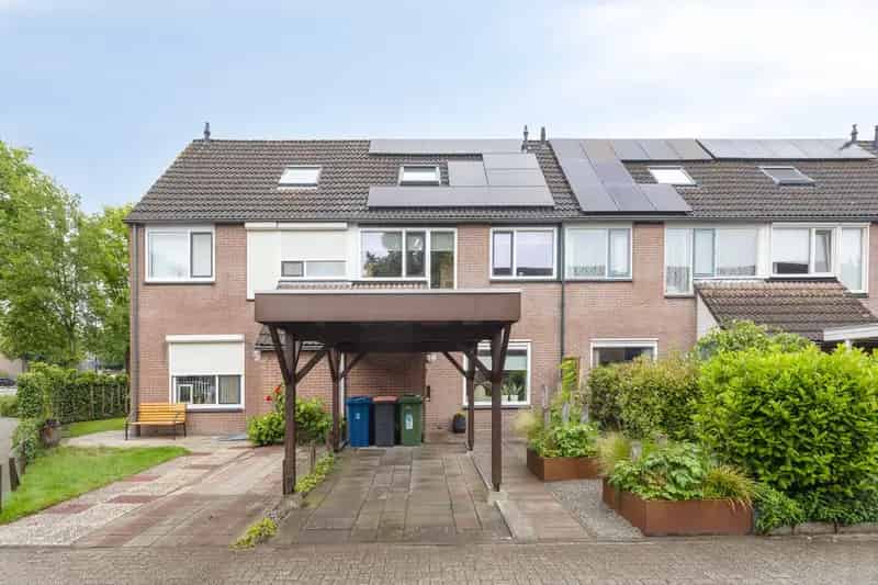 Moderne Tussenwoning Maten Apeldoorn Energielabel A