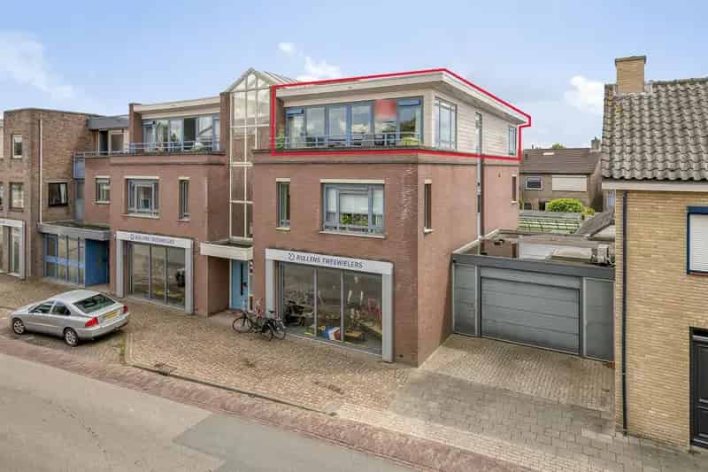 Penthouse te koop Made 2 slaapkamers balkon dakterras