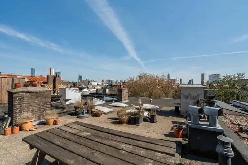 Royale 4 Kamer Dubbele Bovenwoning 153m2 met Dakterras 73m2 Rotterdam