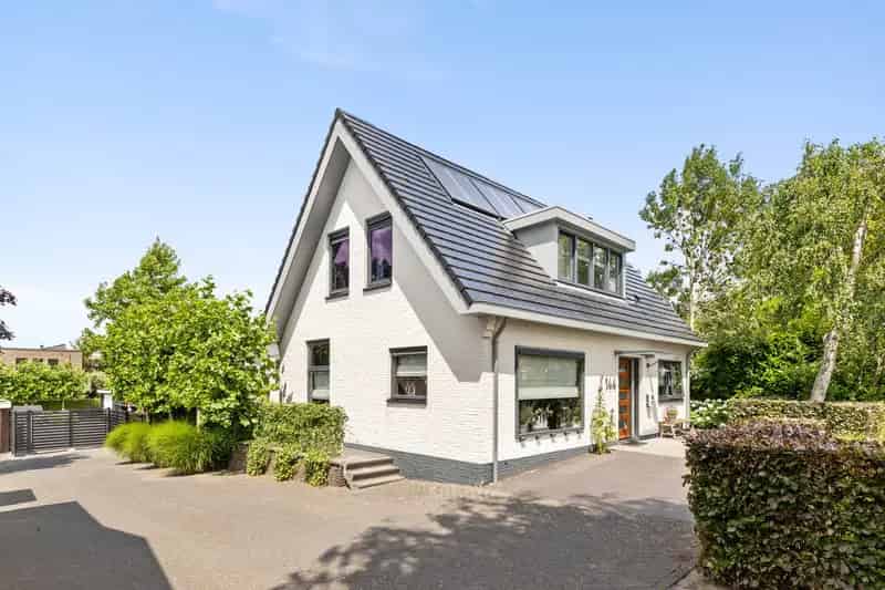 Vrijstaande Villa Zegwaartseweg: Ruim Perceel Bouwkavel 300m2
