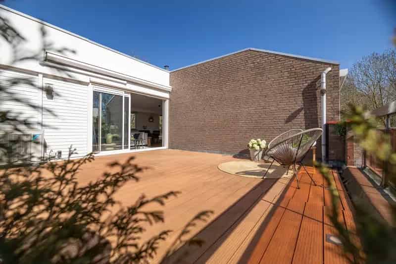 bovenwoning Arnhem Zuid 2 slaapkamers groot dakterras