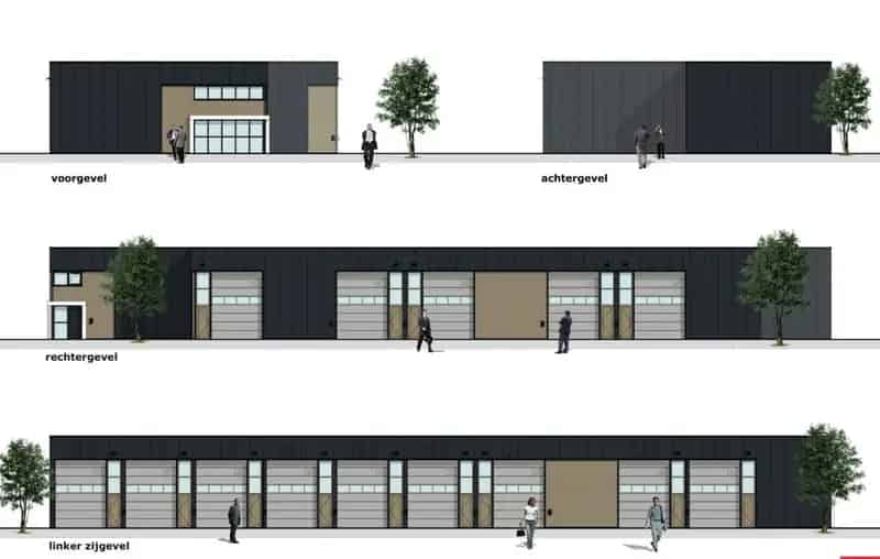 Bedrijfshal te koop Zwolle Curieweg 16