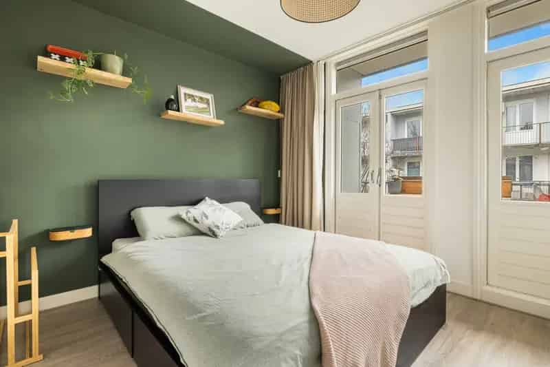 Appartement te koop Amsterdam De Baarsjes 3 kamers 51m² balkon