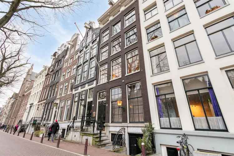 Kantoor Amsterdam | Zoek kantoren te huur: Keizersgracht 206 1016 DX Amsterdam [funda in business]