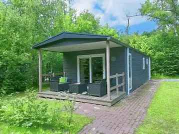 Sfeervol Chalet te koop in Oosterwolde Friesland