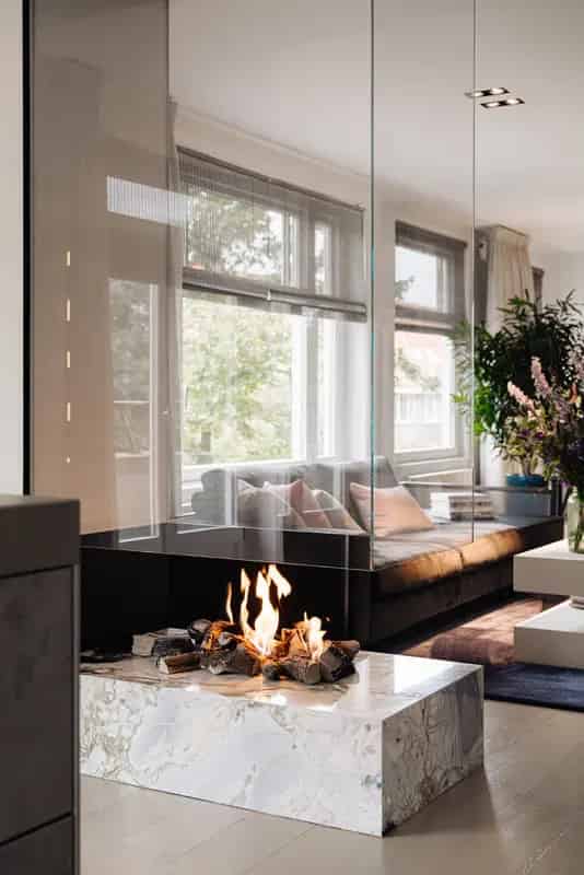 Luxe 206m2 hoekappartement Rivierenbuurt 2 verdiepingen dakterras