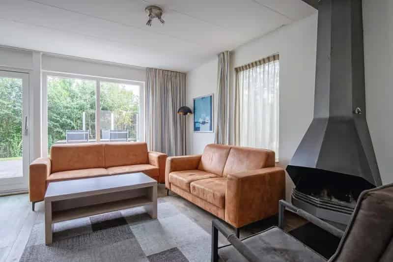 Luxe Vakantiehuis Texel 6 Personen Sauna