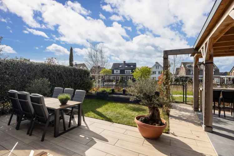 Luxe Tweekapper Blaricum Aan Het Water 5 Slaapkamers A+++