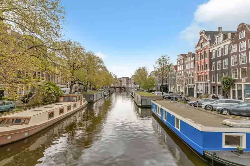 Woonschip te koop Amsterdam Grachtengordel