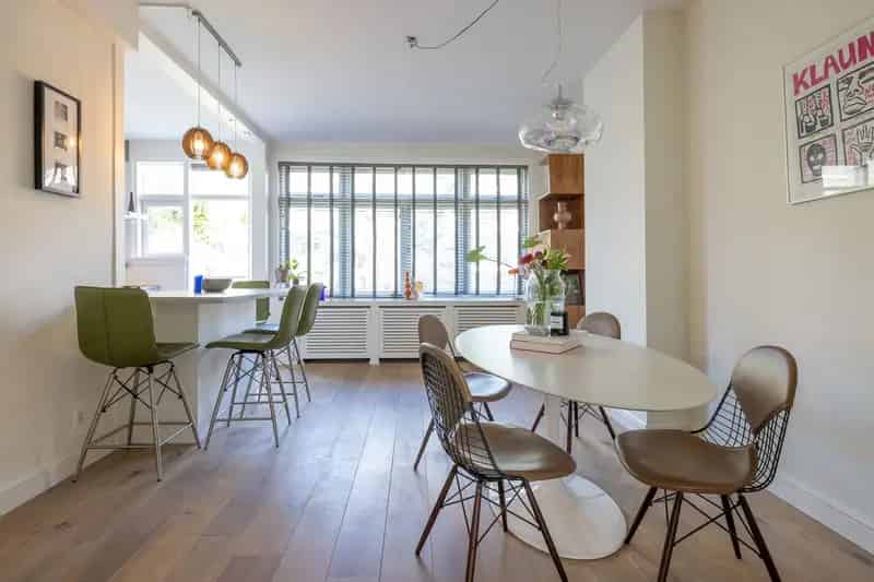 Moderne Bovenwoning Blijdorp 2 Balkons Vernieuwde Keuken Badkamer