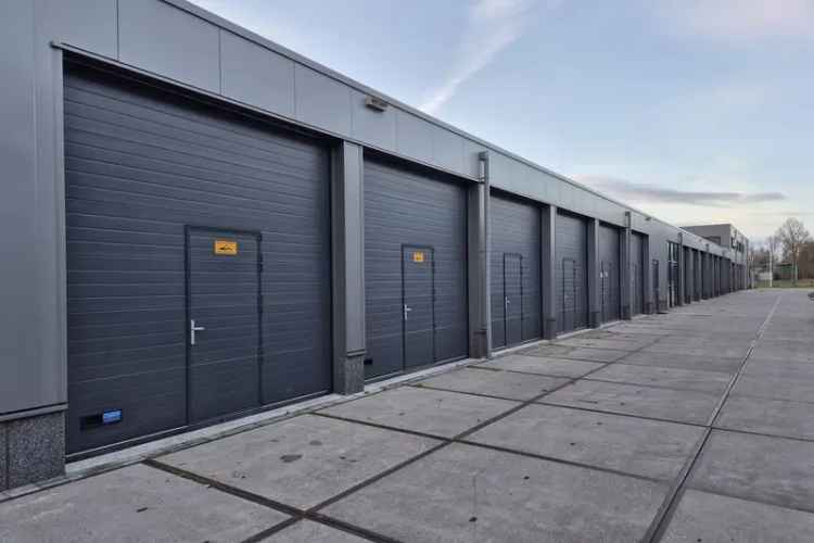 Garagebox Biddinghuizen | Zoek garageboxen te huur: Oogstweg 11-A19 8256 SB Biddinghuizen [funda in business]