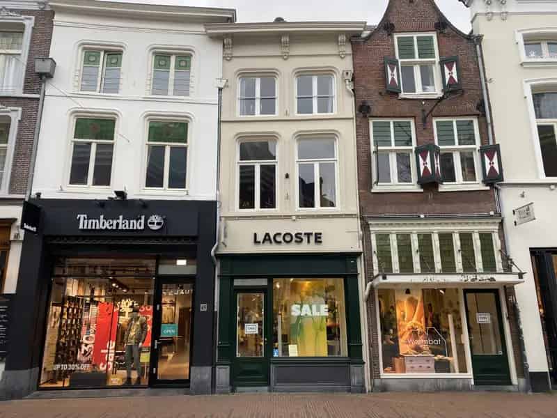 Winkel te huur Kerkstraat Den Bosch 183m²