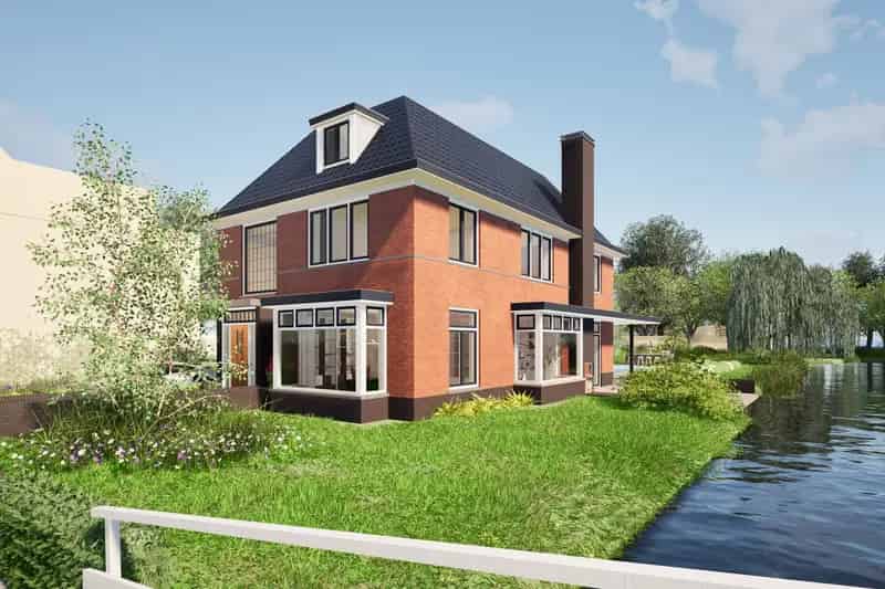 Jaren 30 Villa Bouwperceel Amstelveen 1229m²