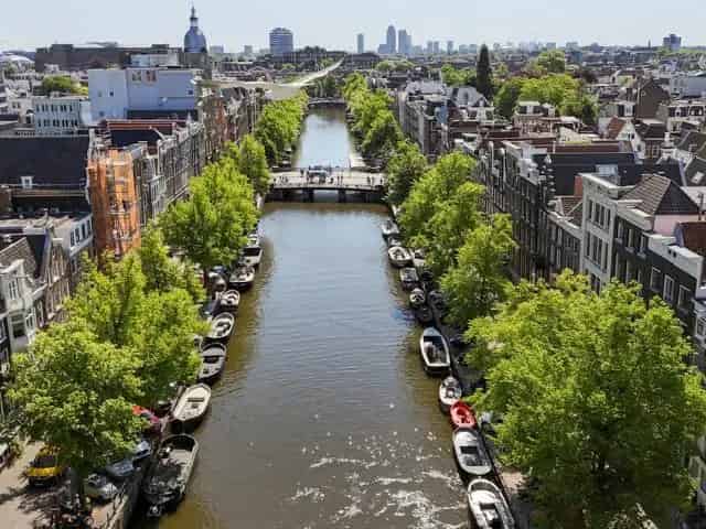 Bovenwoning Amsterdam 122m2 Dakterras 60m2