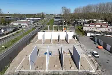 Bedrijfsruimte te Huur Almere 60-74m2