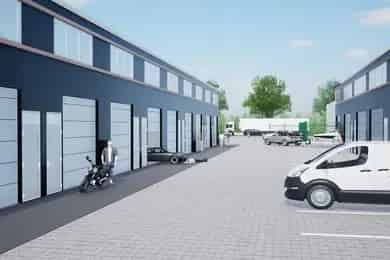 184 m2 Bedrijfsruimte te Koop nabij Schiphol