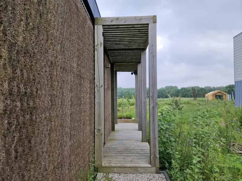 Biobased Energieneutraal Woonhuis 58m2 Demontabel