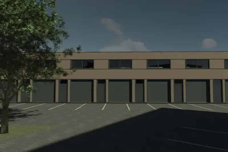Bedrijfshal te huur De Goorn 96m²