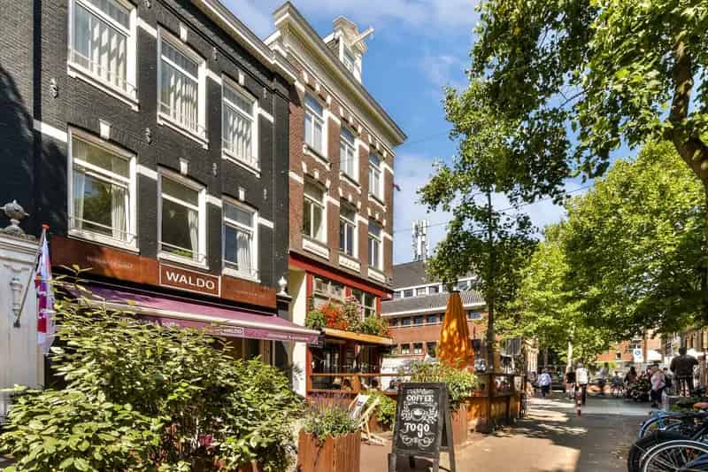 2-kamerappartement De Pijp Amsterdam