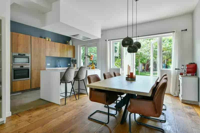 Amsterdam Noord Familiehuis 6 slaapkamers 2 badkamers Energielabel A