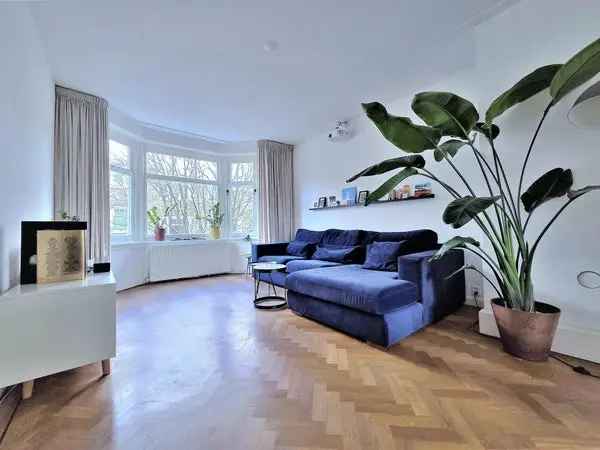 Ruim appartement Rivierenbuurt 120m2 zonnig dakterras