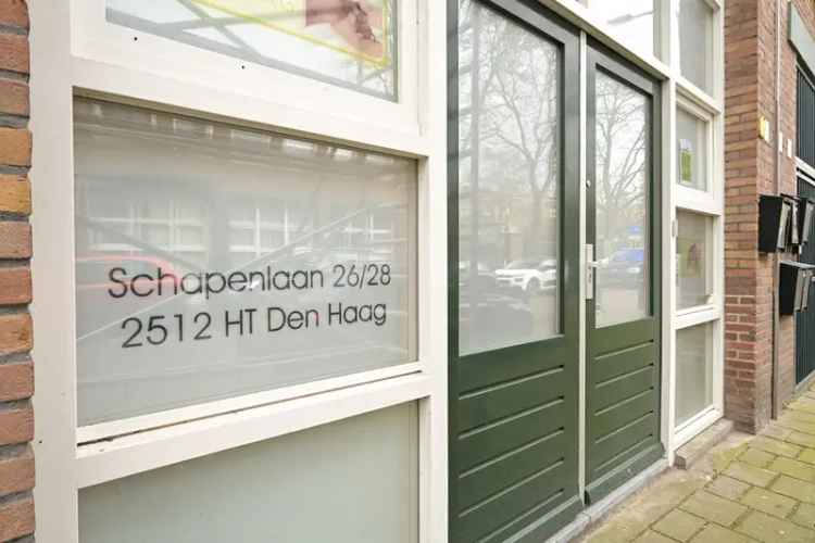Kantoor te Huur Schapenlaan Den Haag Schilderswijk 62m2