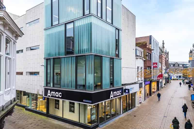 Kantoorruimte Tilburg Centrum 250m² te huur