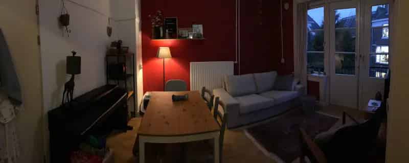 Studio nabij Wilhelminapark 3 maanden onderhuur