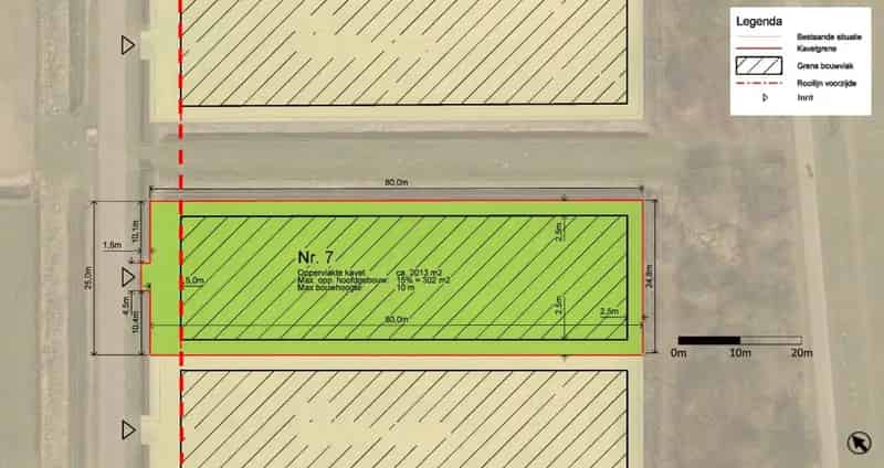 Bouwkavel Zwaanshoek: Royale Villakavel te Koop