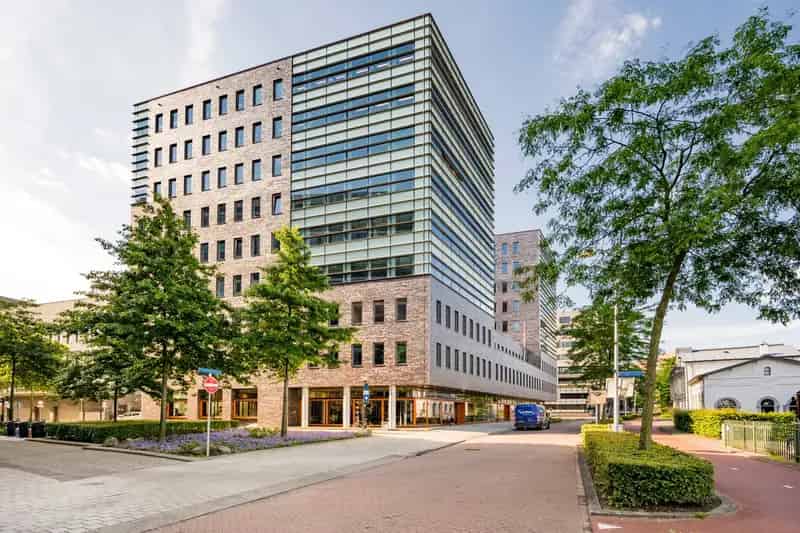 Kantoorruimte te huur Amersfoort Stationsgebied 3000m2