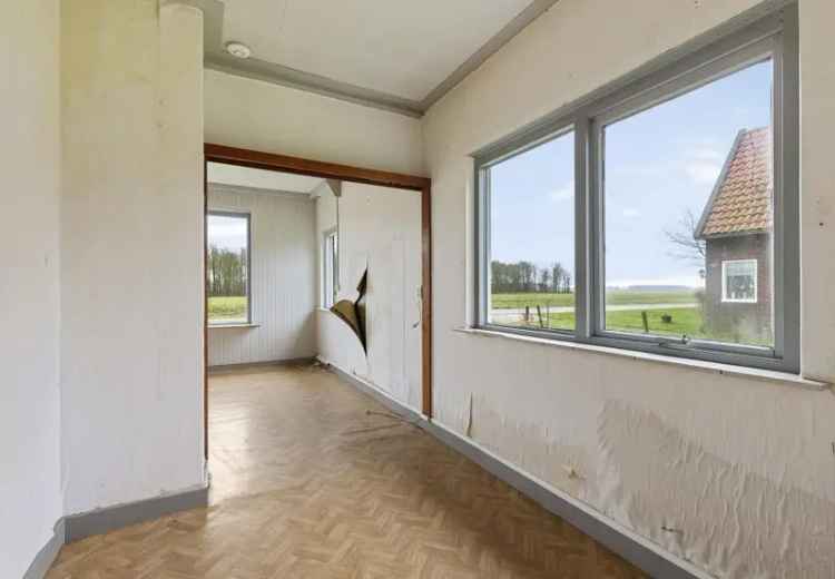 Vrijstaande woning Terband twee slaapkamers opknapper