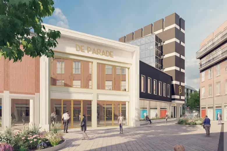 3438 m2 Bedrijfsruimte te Huur Bergen op Zoom Centrum