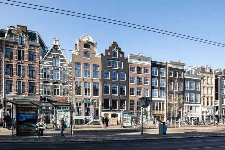 Luxe Appartement Amsterdam Centrum Nieuwezijds Voorburgwal