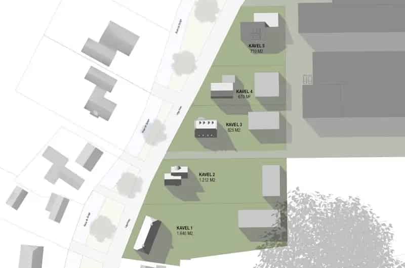 Bouwgrond Dongen Woning Bedrijf 1212m2