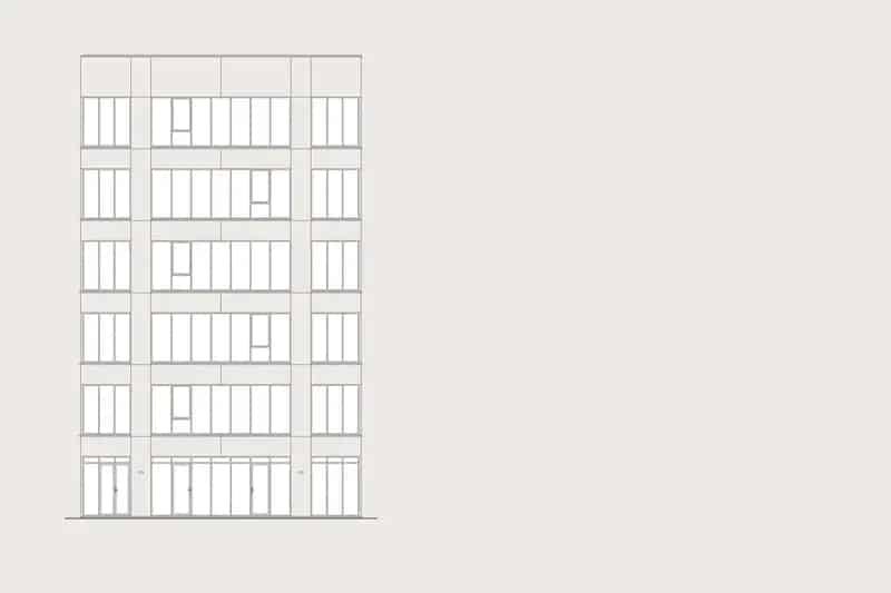 Kantoorruimte Amsterdam Oost Cruquiuswerf 362m2