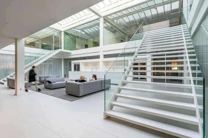 Kantoorruimte te huur Amsterdam Teleport 1052m²