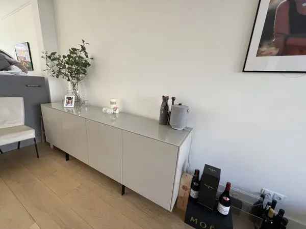 Gemeubileerd 3-kamer appartement Kralingen nabij Kralingse Bos