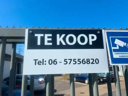 Bedrijfspand 2400m2 Enschede te Koop Bandenservice Garage Kantoor
