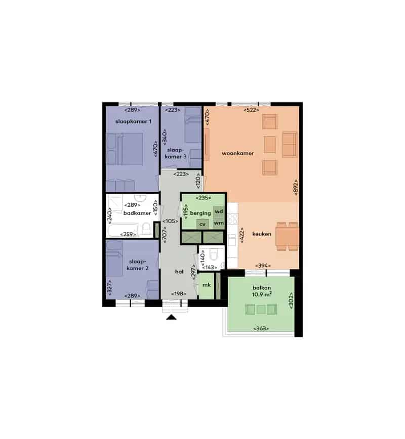 Luxe Appartement Leidsche Rijn Centrum Nabij Winkels en Openbaar Vervoer