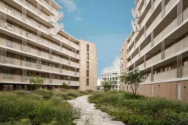 Appartementen Hendric Breda Centrum 75-123m2 2-3 slaapkamers