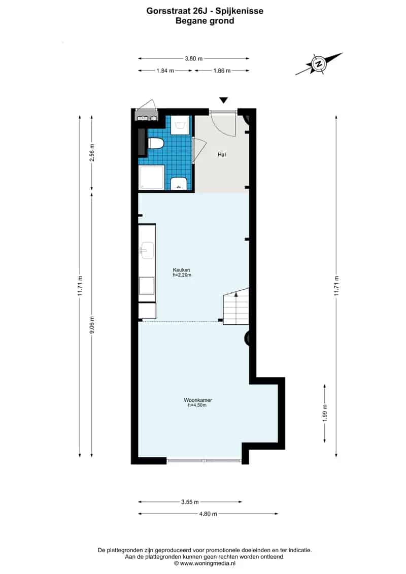 Appartement te koop Spijkenisse Gorsstraat