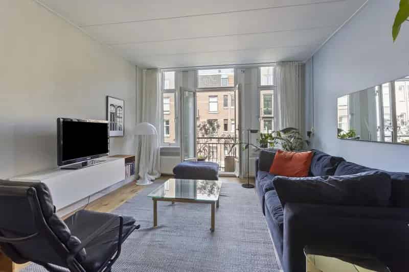 Modern Appartement Amsterdam Zuid Nabij Vondelpark