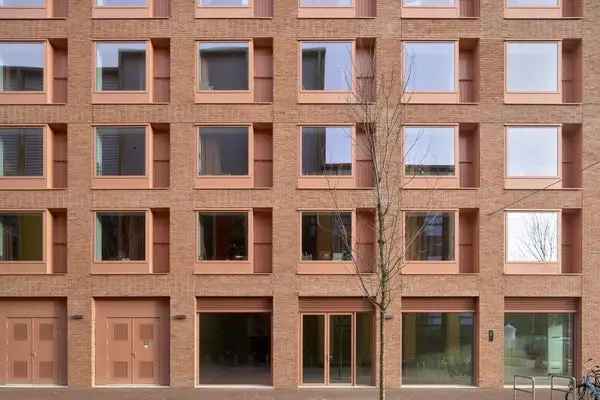 Appartement Haparandaweg Amsterdam
