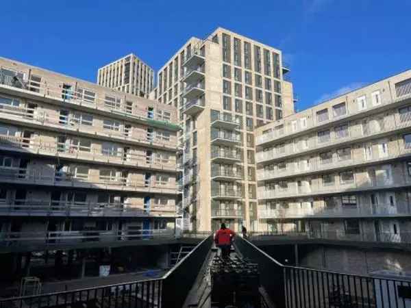 Duurzaam Wonen Havenkade: Moderne Appartementen aan de Waal