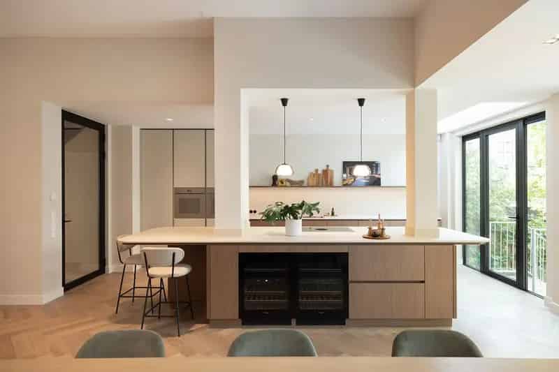 Herenhuis Amsterdam Zuid 490m2 5 slaapkamers luxe renovatie