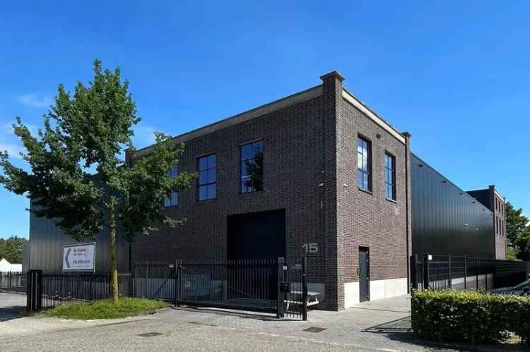 Bedrijfshal Ermelo | Zoek bedrijfshallen te huur: Mariënhoef 15 3851 ST Ermelo [funda in business]