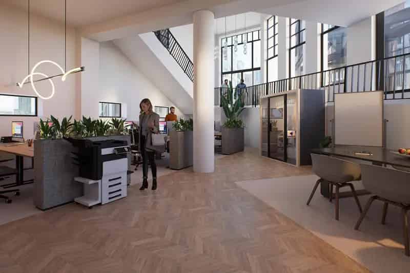 Kantoorruimte Heerlen Maanplein 267m2