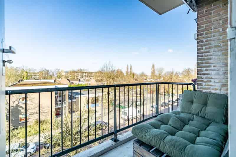 3 Kamerappartement 2 Balkons Centrale Rustige Locatie